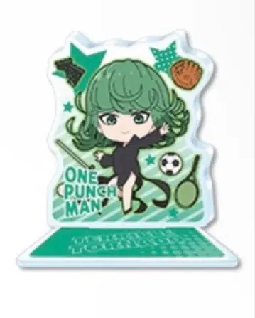 라운드원 한정판 원펀맨 아크릴 스탠드 타츠마키