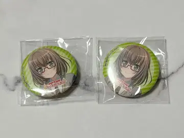 뱅드림 마야 캔뱃지 비주얼 북