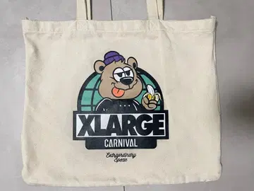 XLARGE 토트백