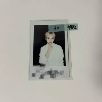 IDID 유찬 사인 사인포카 폴라로이드