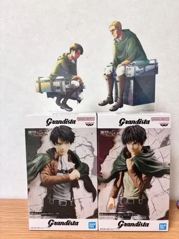 진격의 거인 Grandista 아크릴 스탠드 덤 포함