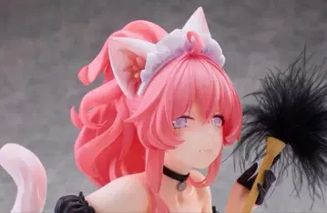 고양이의 마음 메이드 고양이 모짱 1/4 완성품 피규어