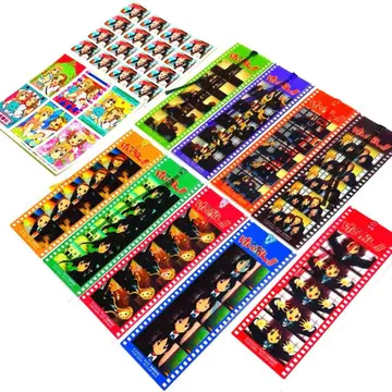 케이온!! 초회 생산 한정판 특전 책갈피 전 종류+스티커 세트