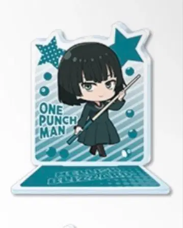 라운드원 한정판 원펀맨 아크릴 스탠드 후부키