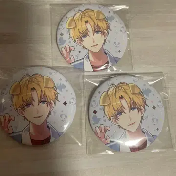 완냥 엑스알비오 캔뱃지