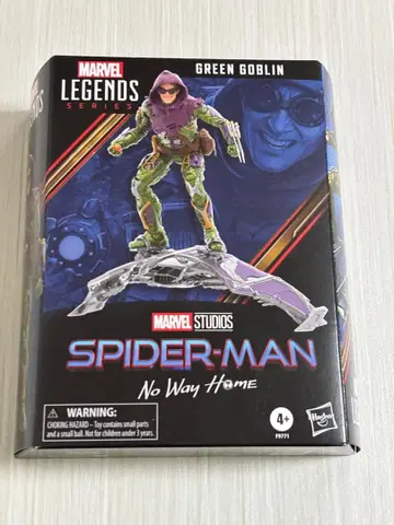 마블 레전드 그린 고블린 피규어 figure 스파이더맨