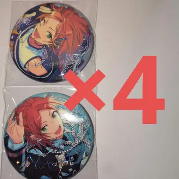 앙스타 중국 성방 캔뱃지 아오이 히나타 아오이 유우타