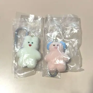 mojojojo 캡슐 토이 피규어 마스코트 2개 세트