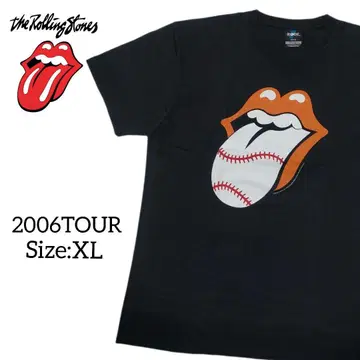 롤링 스톤스/2006 돔 투어 티셔츠/Size:XL