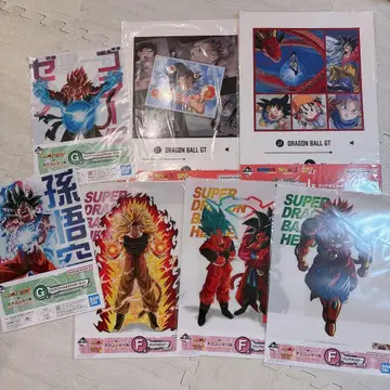 [ 새상품 ] 드래곤볼 제일복권