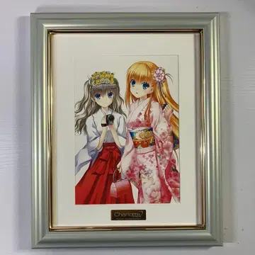 Charlotte Na-Ga 신작 캐릭터 파인 그래픽 A5