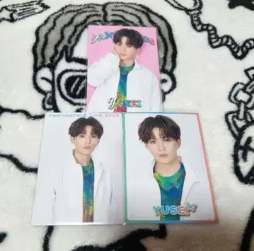 FANTASTICS 야기 유세이 포토 카드 시크릿