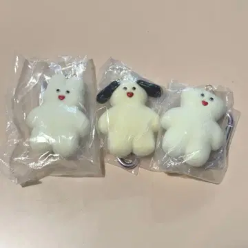 mojojojo 가챠가챠 피규어 마스코트 3개 세트