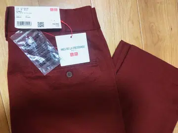 [ 미사용 ] INES 유니클로 치노 와이드 팬츠