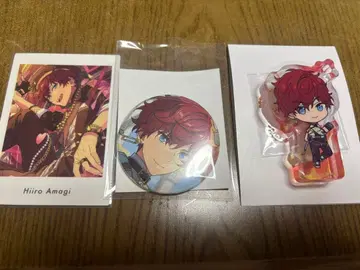 앙스타!! 아마기 히이로 캔뱃지 파샤츠 아이돌 참