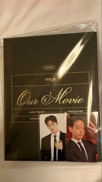 SHINee 민호 팬미팅 Our Movie BINDER SET