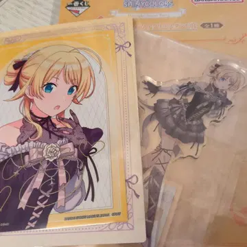 샤이니 컬러즈 샤니마스 제일복권 하치미야 메구루 아크릴 스탠드 초대장