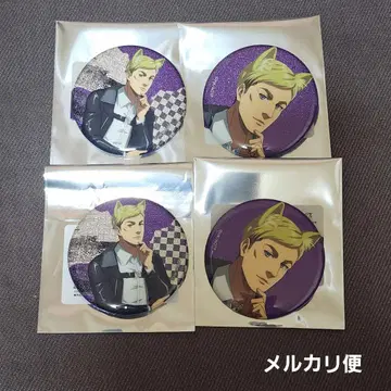 진격의 거인 마루이 엘빈 늑대인간 캔뱃지