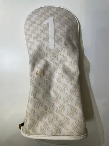 레저렉션 드라이버용 헤드커버 1번용 화이트