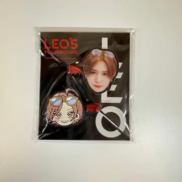 야마다 료스케 LEO'S PLAYGROUND 앞머리 클립 헤어 클립