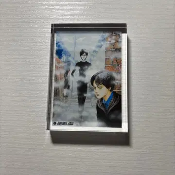 이토 준지 블라인드 미니 아크릴 블록 사거리의 미소년