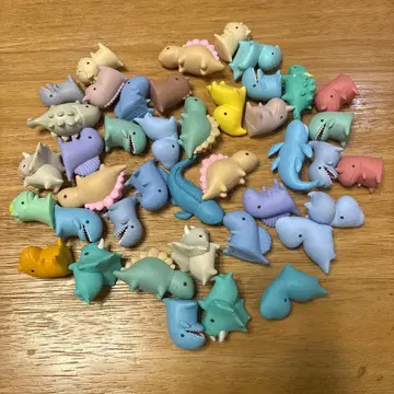 늘어서는 녀석들 공룡 씨 묶음 판매