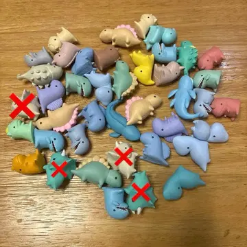 늘어서는 녀석들 공룡 씨 묶음 판매