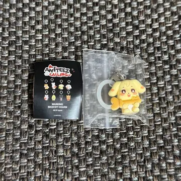 ATEEZ ANITEEZ 윤호 마킹 마스코트 참