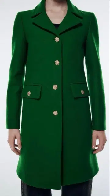 테일러드 울 코트 ZARA