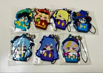 원신 제일복권 러버 스트랩