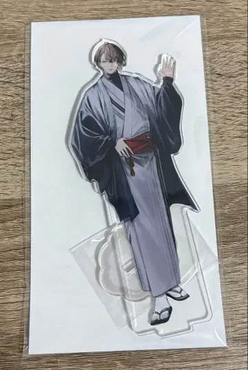 니지산지 카가미 하야토 교토 SMC 최애 여행 아크릴 스탠드