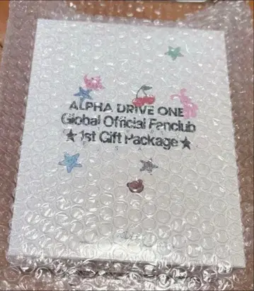 ald1 ALPHA DRIVE ONE 팬클럽 FC 키트 새상품