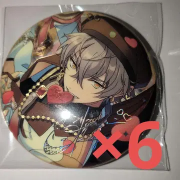 앙스타 중국 성방 캔뱃지 오오가미 코가