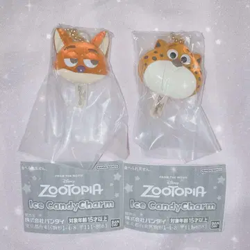 주토피아 아이스캔디 참 닉 와일드