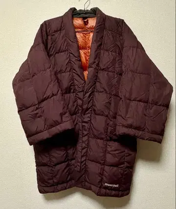 L mont-bell 퀼팅 다운 반텐 코트 자켓