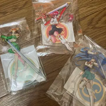 마법기사 레이어스 / 아크릴 스탠드 / 3체 세트