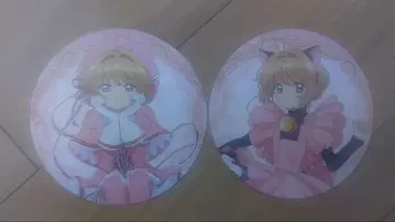 카드캡터 사쿠라 코스터 2장 세트