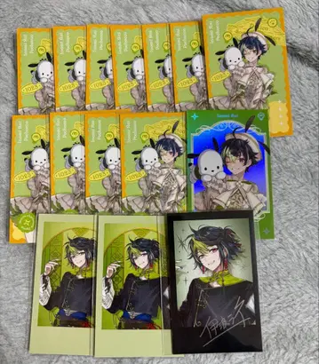 니지산지 이나미 라이 산리오 2nd Anniversary 폴라로이드 카드