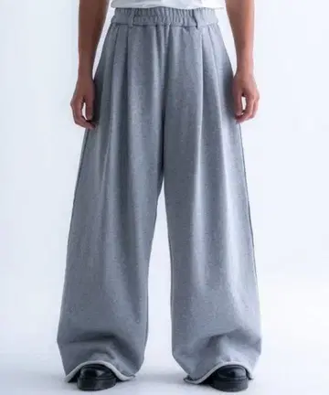 SINSS 스웨트 팬츠 벨트 루프 있음