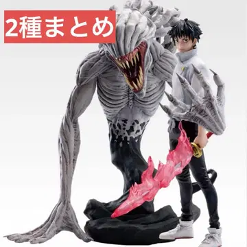 극장판 주술회전 0 제일복권 1224 피규어 리카, 옷코츠 유타 2종