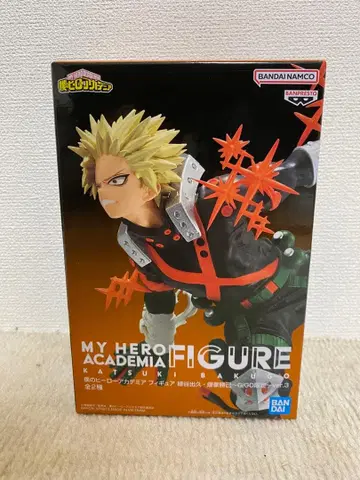 나의 히어로 아카데미아 피규어 바쿠고 카츠키 GiGO 한정판 ver.3
