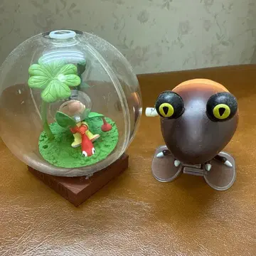 피크민 테라리움 컬렉션 세트