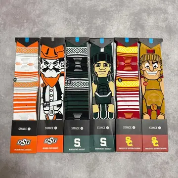 스탠스 삭스 STANCE SOCKS 양말 6켤레 세트
