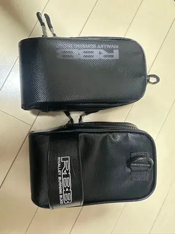 RBB 파우치 블랙 2개
