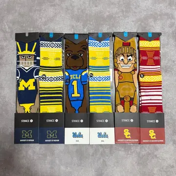 스탠스 삭스 STANCE SOCKS 양말 6켤레 세트