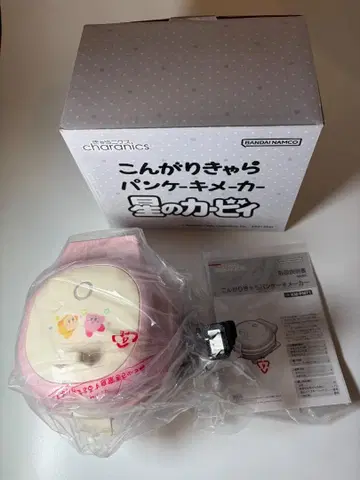 닌텐도 별의 커비 팬케이크 메이커 핑크 구운 캐릭터