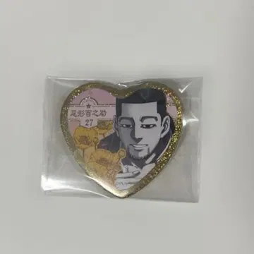 골든 카무이 캔뱃지 아이데스 오가타 햐쿠노스케