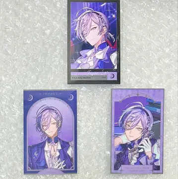 니지산지 IMPACT 포토 카드 VOLTACTION 3SKM 사카키 네스