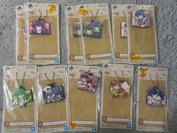 란마 1/2 제일복권 I상 메모리얼 러버 참 전종류