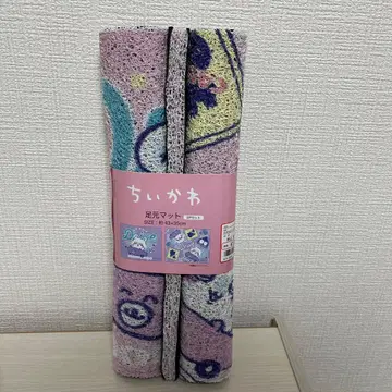 치이카와 모몽가 발밑 매트 2장 세트 자동차 용품 아베일 플로어 매트